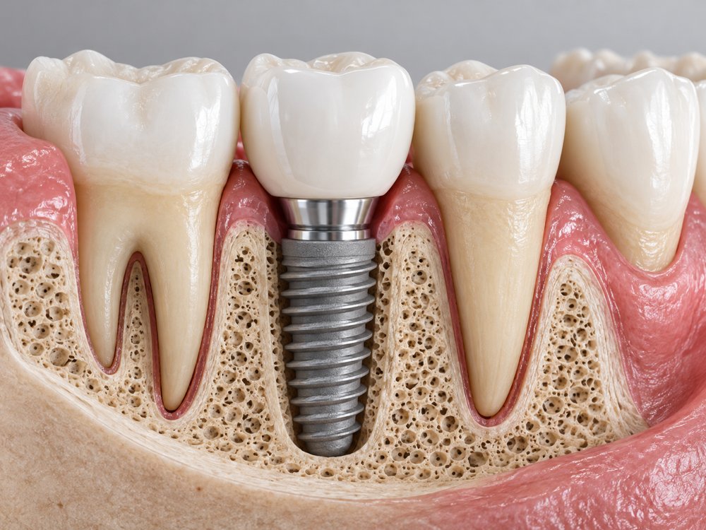 Implantes dentales